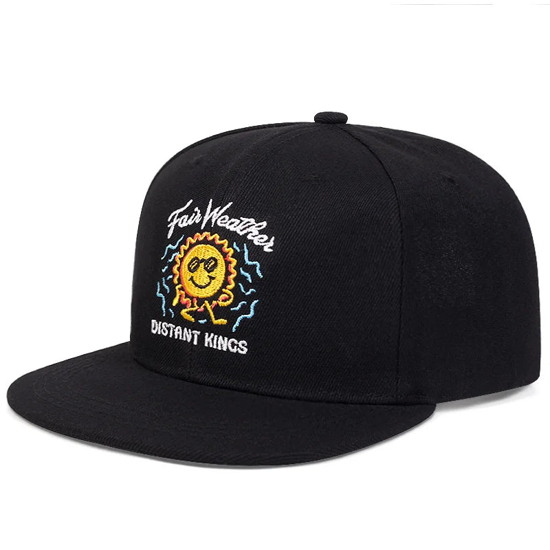 Spring Men Snapback Hats Lafamilia Embroidered FashionHip Hop