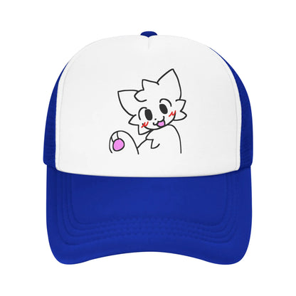 Boykisser Happy Paw Adjustable Mesh Baseball Hat