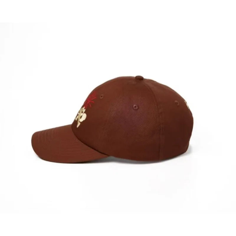 Fashion Kpop Tour Hope On The Stage Monogram Embroidered Baseball Cap For Men Women