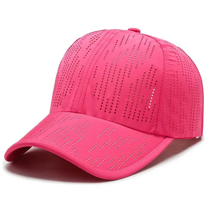 Perforated Quick-Dry Sports Baseball Cap