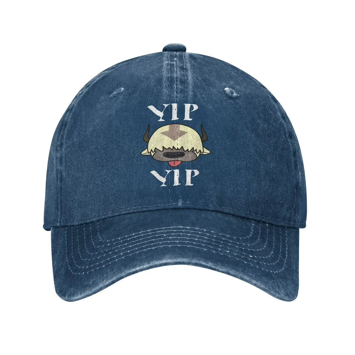 Yip Yip Appa Avatar The Last Airbender Baseball Cap
