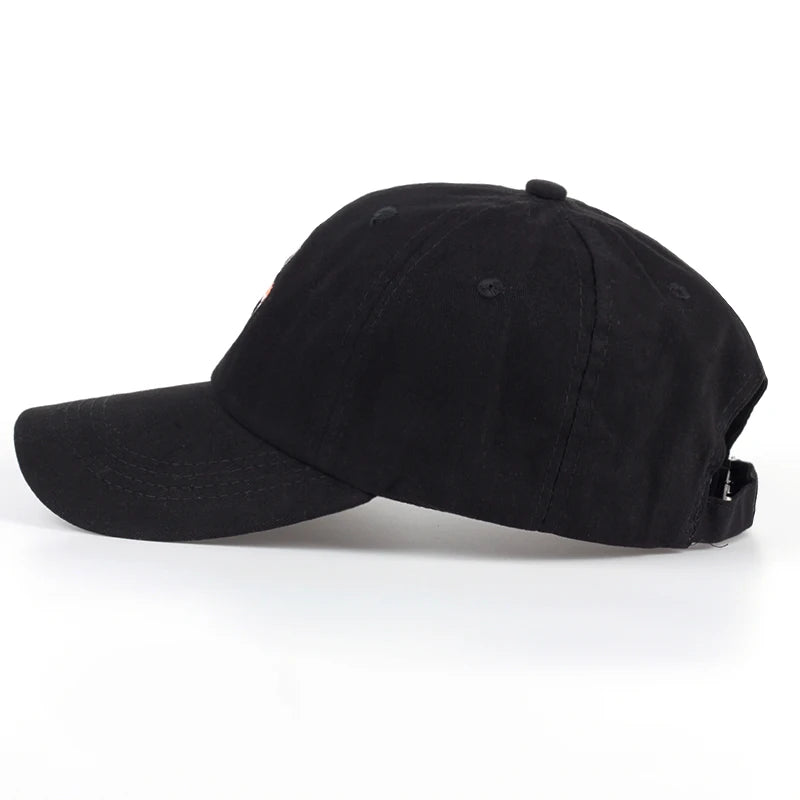 Cartoon Rabbit Embroidery Baseball Caps