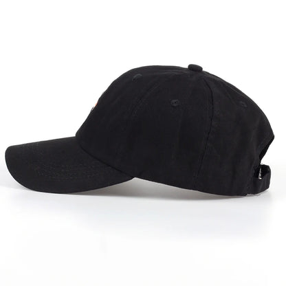 Cartoon Rabbit Embroidery Baseball Caps