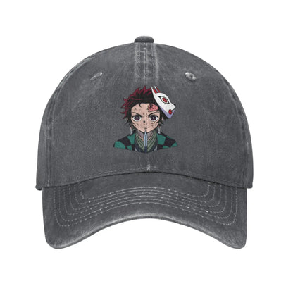 Water Breathing Baseball Caps Peaked Cap Demon Slayer
