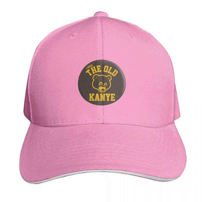 I Miss The Old Kanye West Bear Cap Fashion Casual Baseball Caps