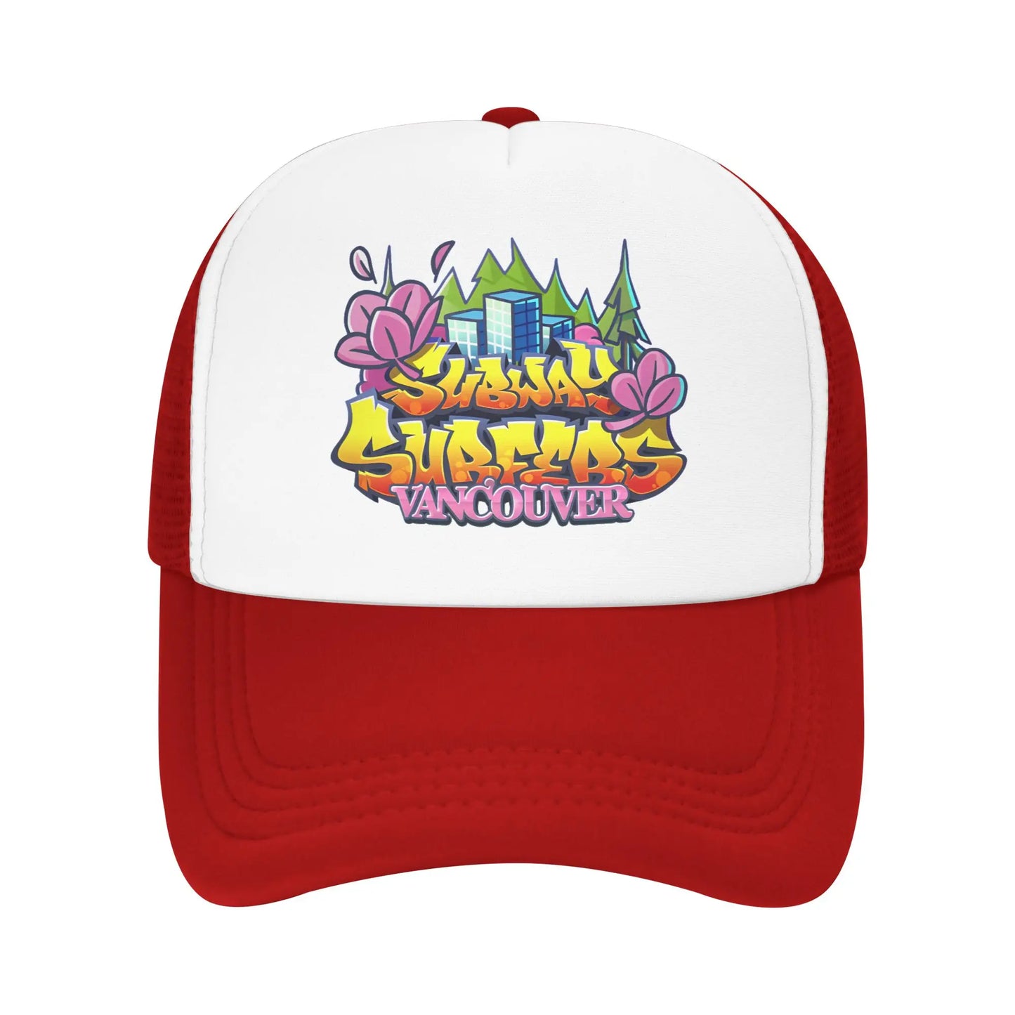 Subway Surfers Vancouver Mesh Baseball Caps