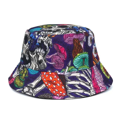 Summer Sun Protection Bucket Hat