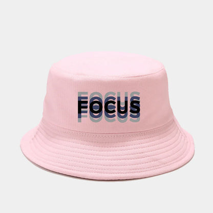 Focus Fashionable Printed Fisherman Hat