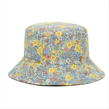 Double Sided Floral Bucket Hat
