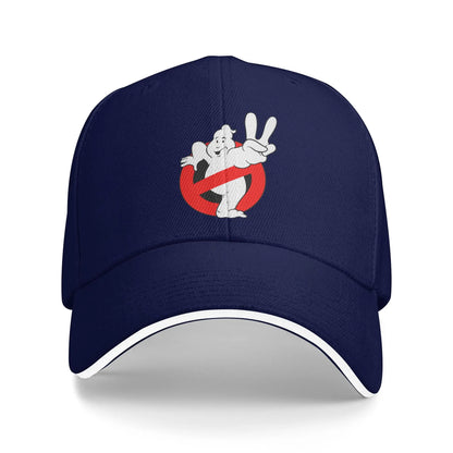 Custom Classic Ghosts Busters Baseball Cap Comedy Film Monster
