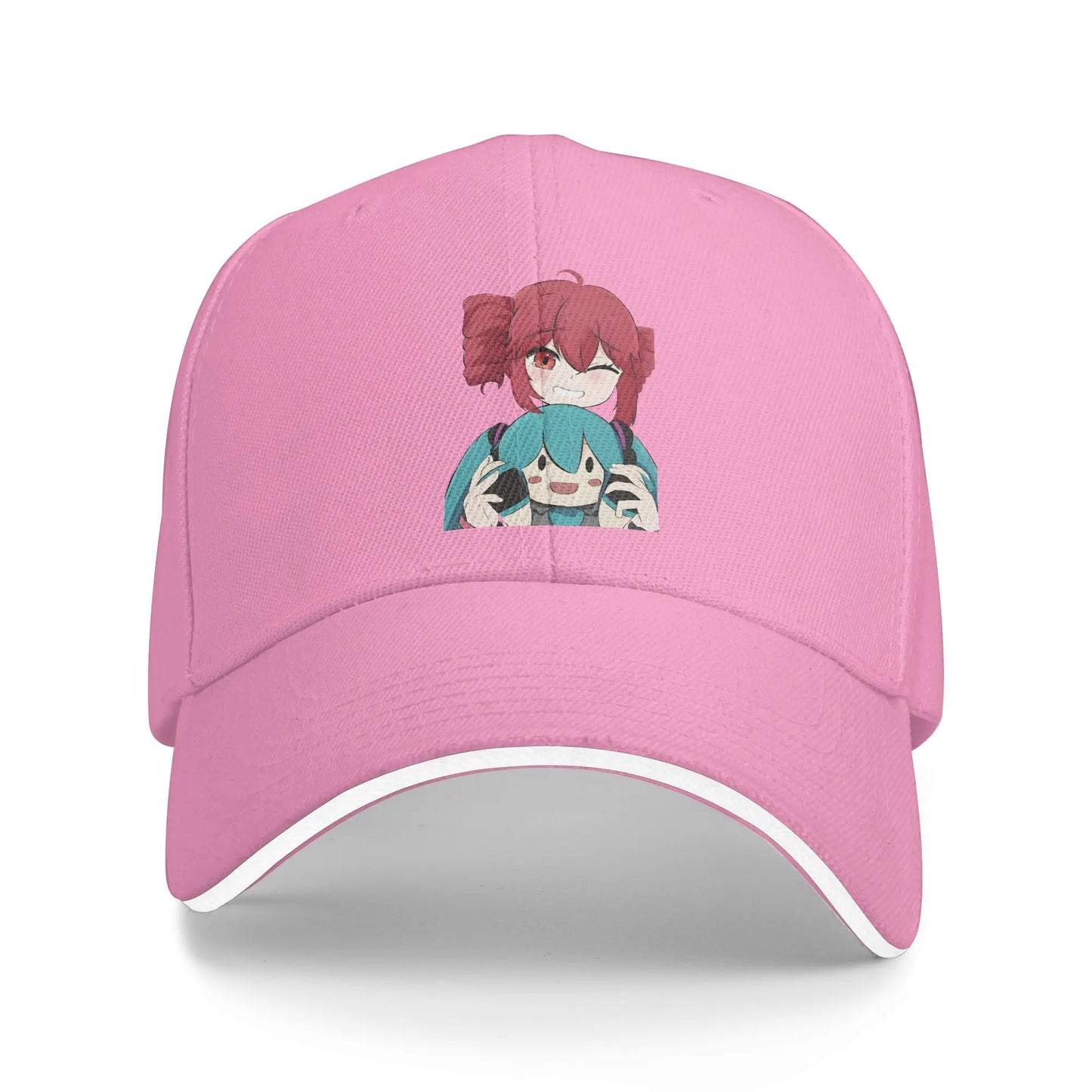 Kasane Teto Vocaloid Character Anime Casual Baseball Cap