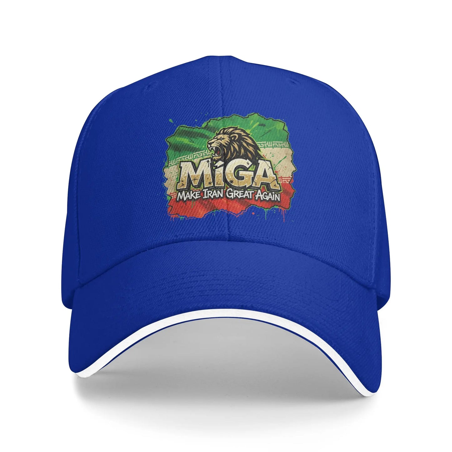 MIGA Make Iran Great Again Casual Baseball Cap