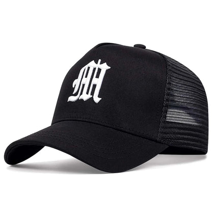 Unisex Gothic Letter Embroidery Baseball Caps