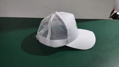 Summer Women Men Flower Embroidered Baseball Cap