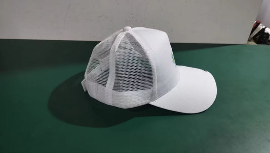 Summer Women Men Flower Embroidered Baseball Cap