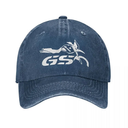 Motorbike R1100 GS Men Women Baseball Caps R850 GS Art Distressed
