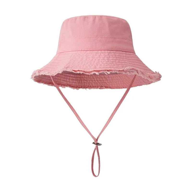 Fisherman's Hat, Women's Foldable Retro Versatile Travel