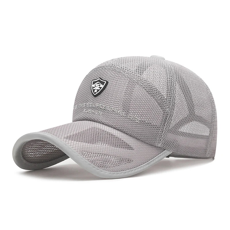 Outdoor Camouflage Mesh Baseball Cap