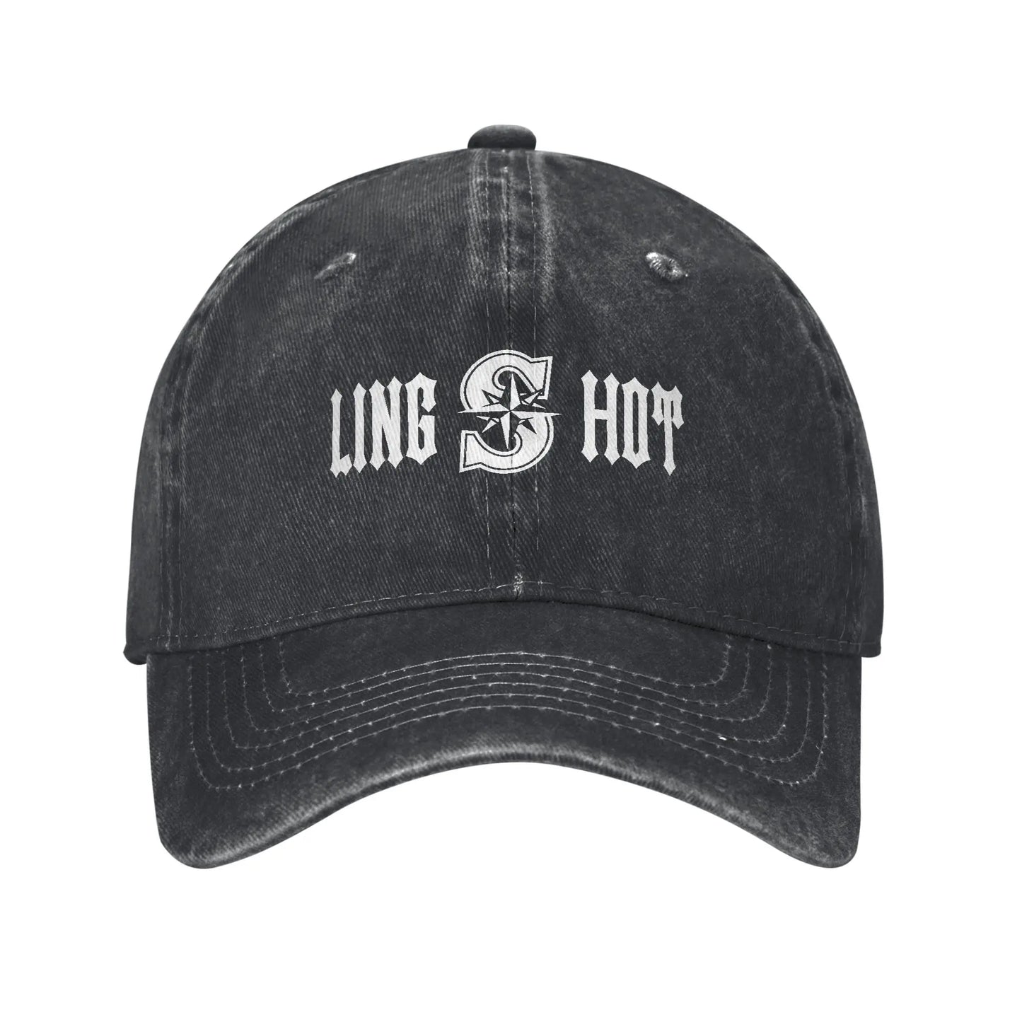 kpop Lngshot Sun Baseball Cap