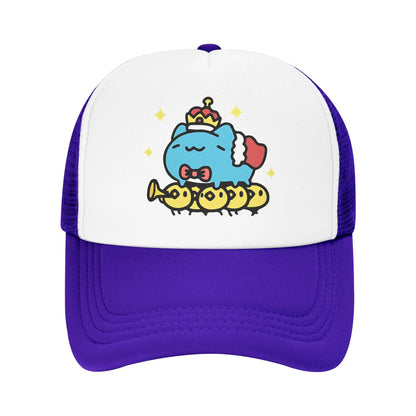 Unisex Bugcat Capoo Cartoon Trucker Hat Mesh Baseball Caps