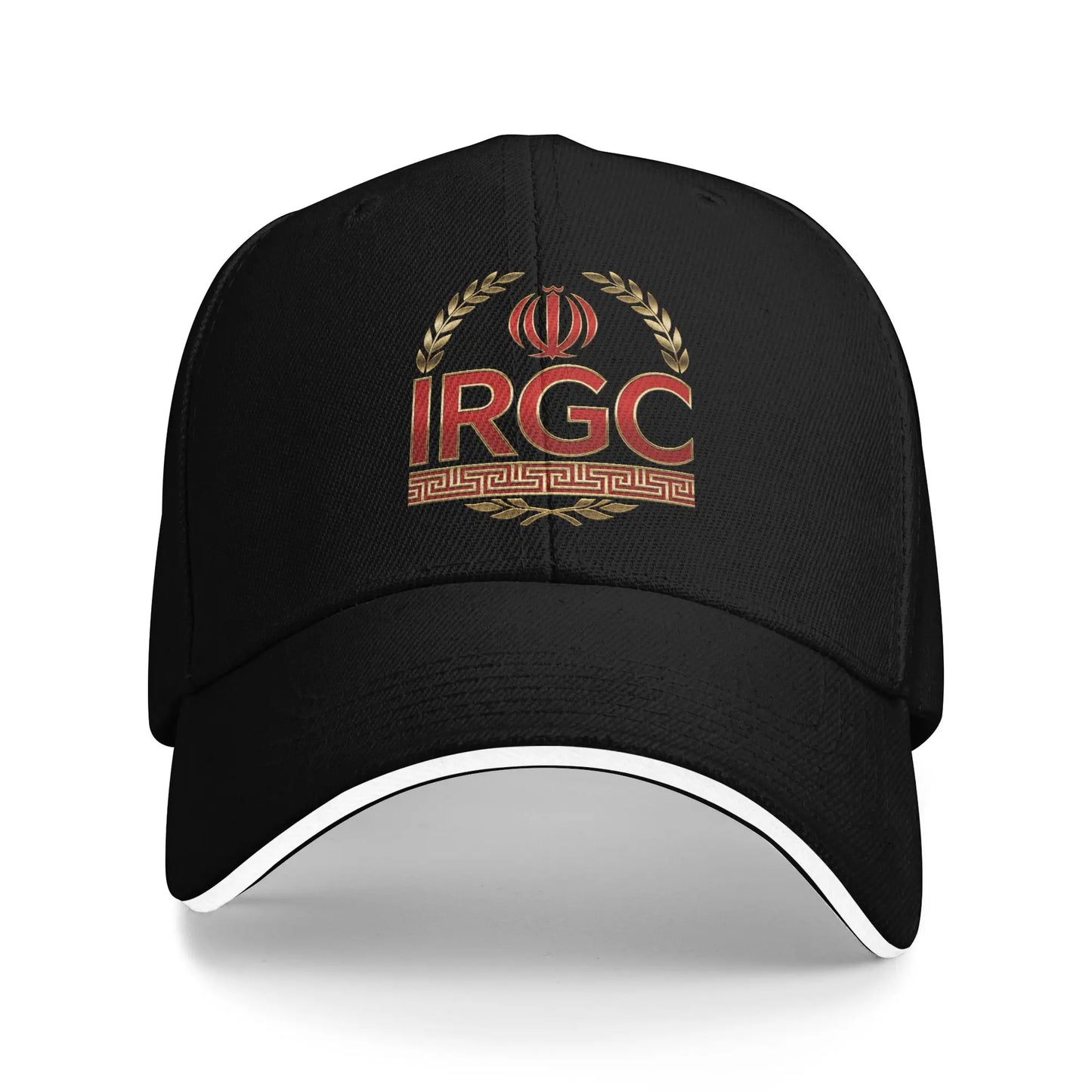 Iran Islamic Revolutionary Guard Corps Logo Casual Baseball Cap