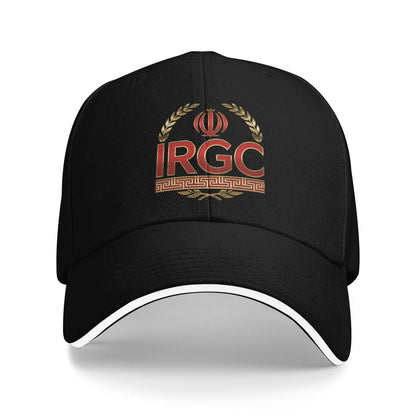 Iran Islamic Revolutionary Guard Corps Logo Casual Baseball Cap