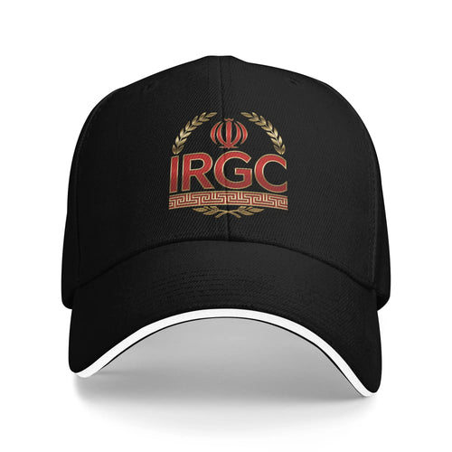 Iran Islamic Revolutionary Guard Corps Logo Casual Baseball Cap
