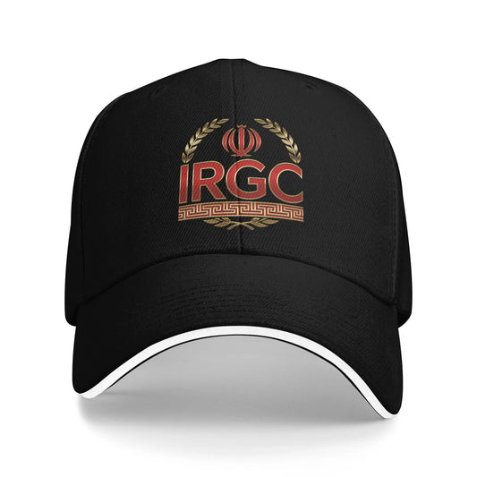 Iran Islamic Revolutionary Guard Corps Logo Casual Baseball Cap