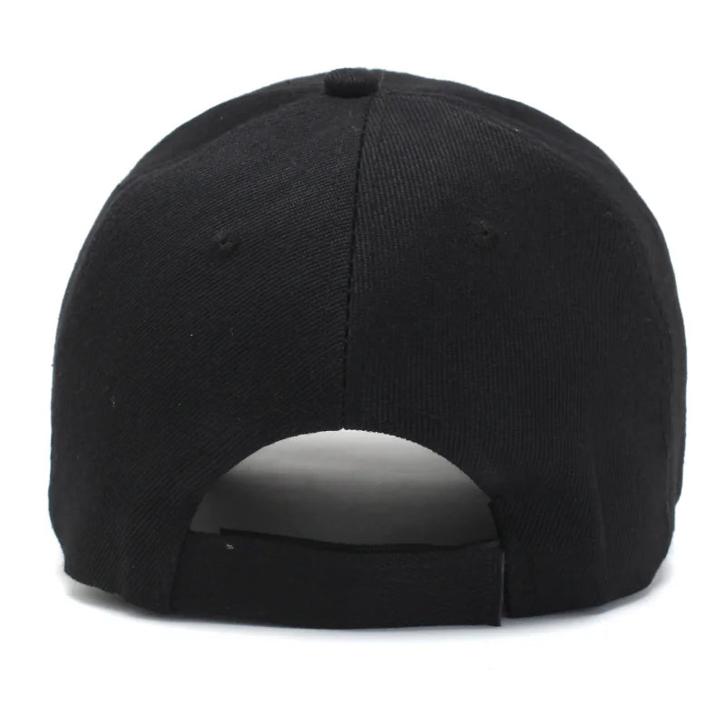 Solid Hat Smooth-Plate Sun Visor Cap Unisex Baseball Caps