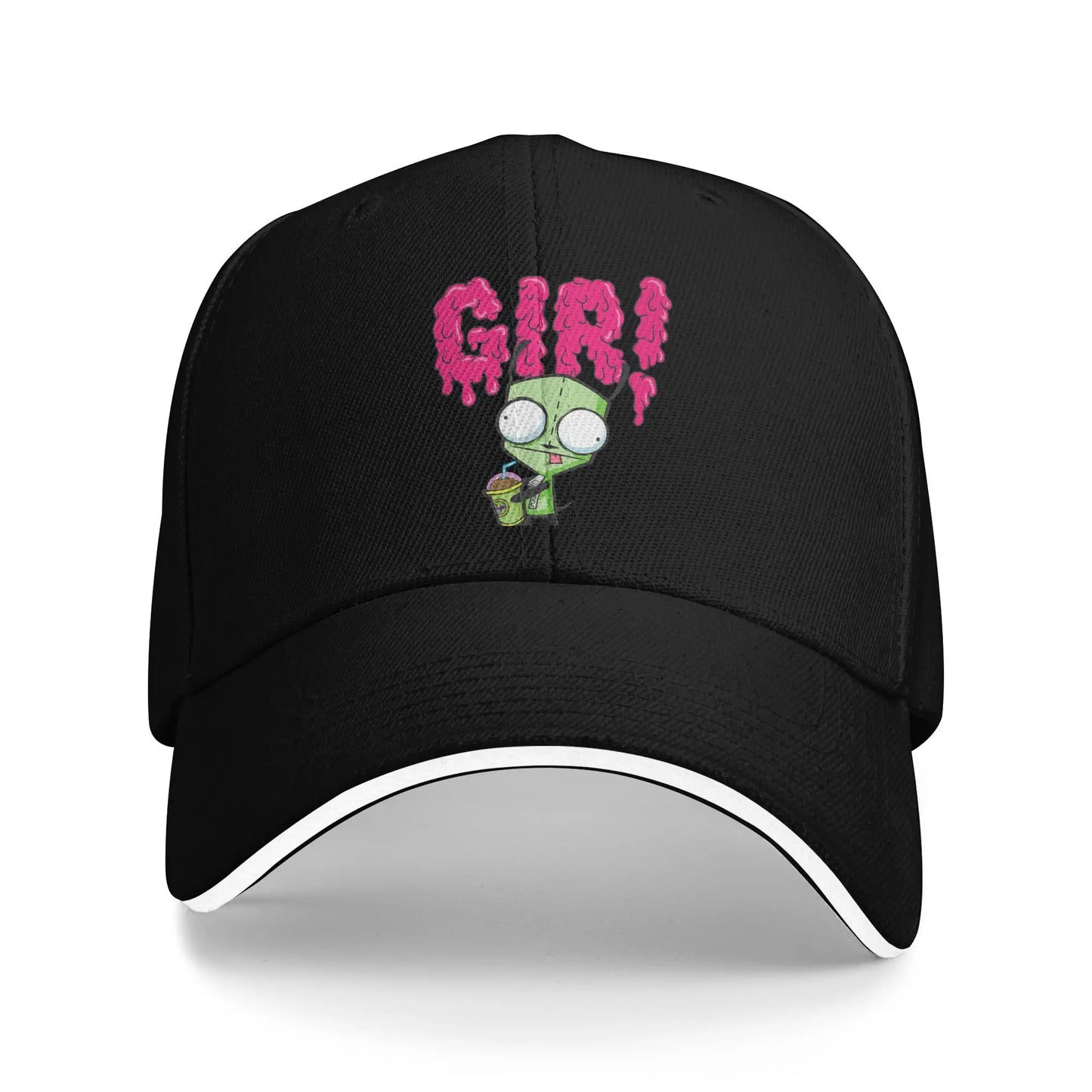 Invader Zim Mood Cartoon Baseball Cap