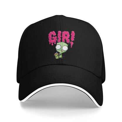 Invader Zim Mood Cartoon Baseball Cap