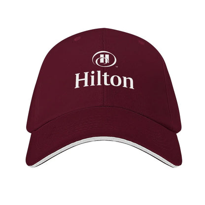 Peacock Feather Hilton Hotels & Resorts Mandala Baseball Cap