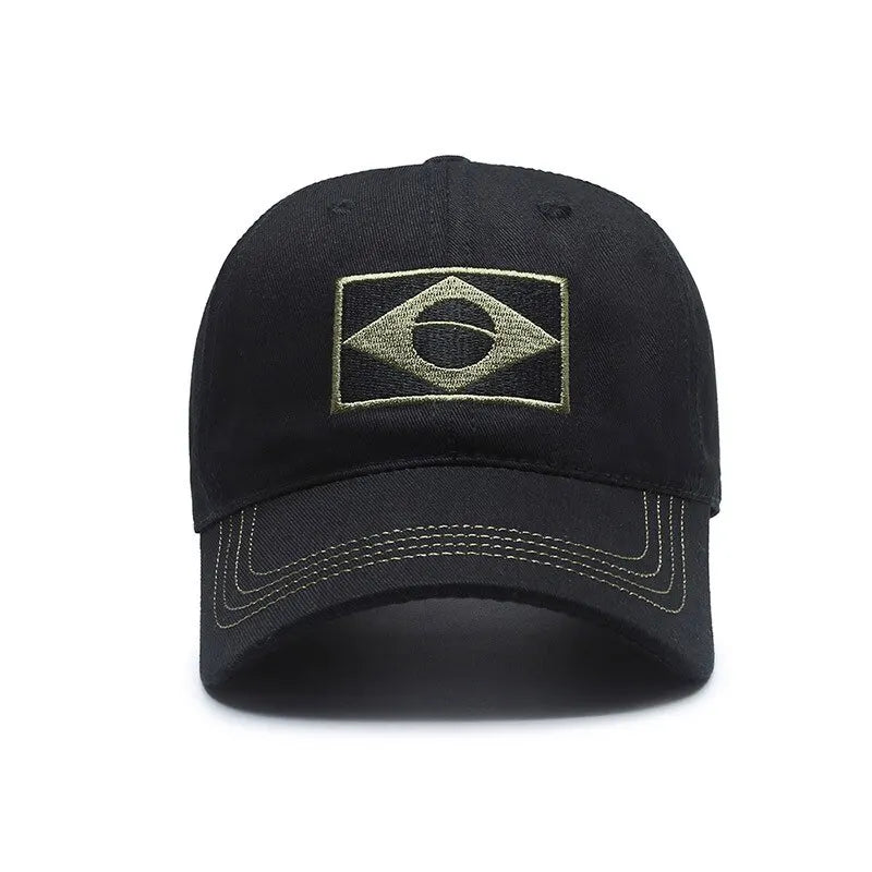 Outdoor Sports Baseball Cap Men'S Camouflage Cap