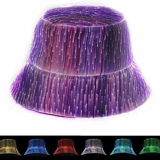 Fashionable Led Mutil-Color Luminous Glowing Hat