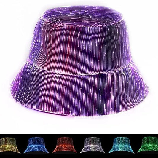 Fashionable Led Mutil-Color Luminous Glowing Hat
