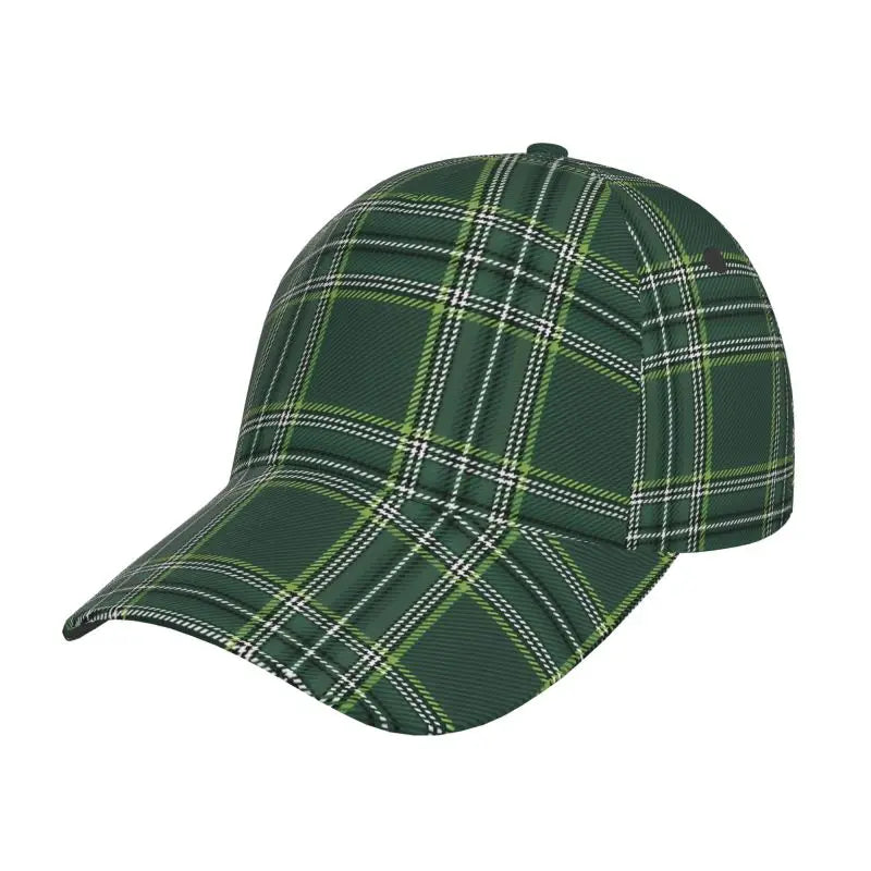 Custom GTI Tartan Baseball Cap