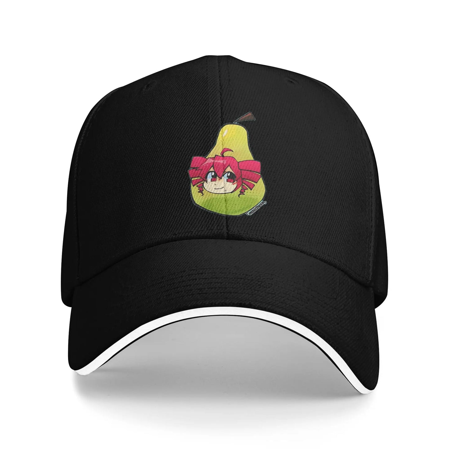 Pearto Kasane Teto Pear Anime Japanese Music Character Baseball Cap