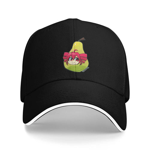 Pearto Kasane Teto Pear Anime Japanese Music Character Baseball Cap
