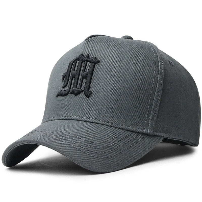 Spring and Summer Hard Cotton High Top Baseball Hat Man Woman Sport