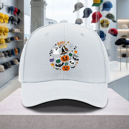 Halloween Cute Adjustable Sandwich Cap Baseball Hat