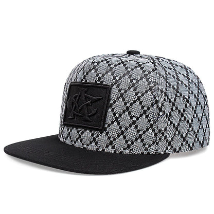 Unisex NF Letter Embroidery Hip-Hop Hats Snapback Caps Baseball Caps