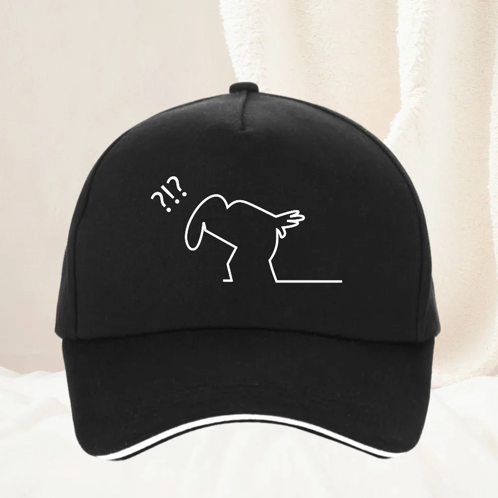 La Linea The Line Osvaldo Cavandoli TV Men Women Style Streetwear Baseball Cap