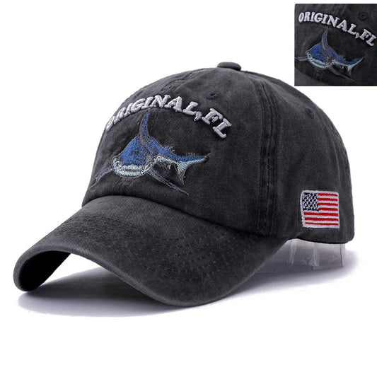 New High Quality Wash Cotton America Flag