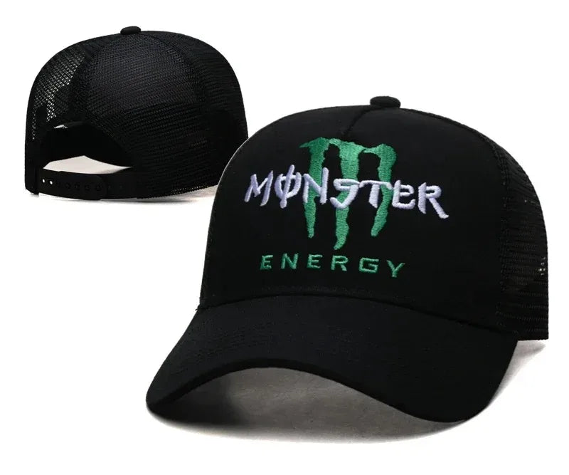 Monster Energy Embroidery Baseball Caps Spring Summer Men Women