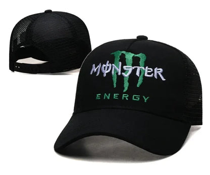 Monster Energy Embroidery Baseball Caps Spring Summer Men Women