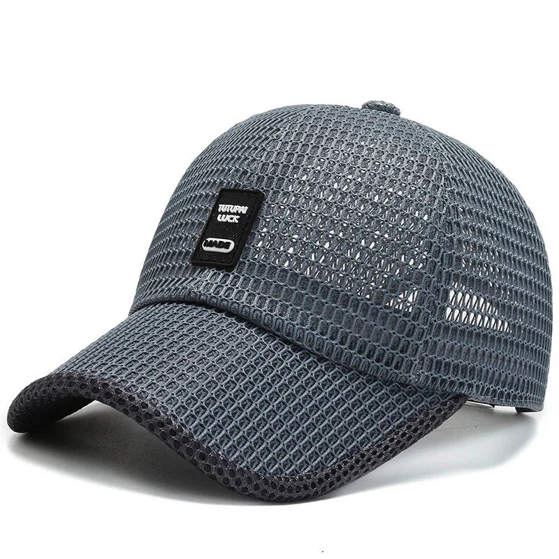Classic Sunshade Baseball Cap For Men Women