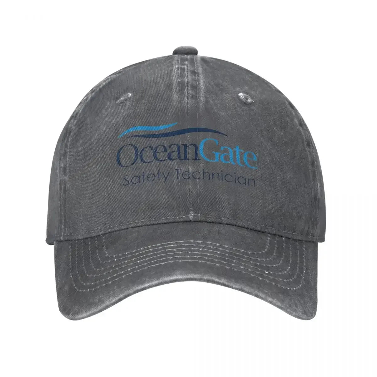 Vintage OceanGate Safety Technician Baseball Cap