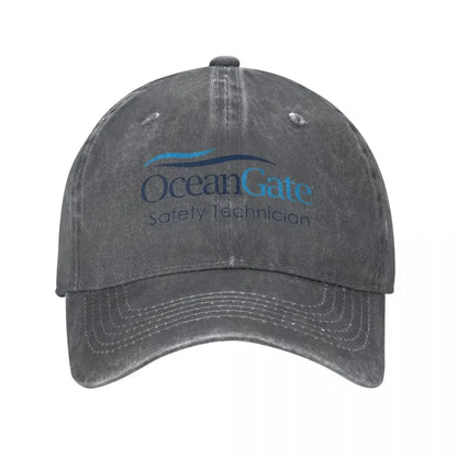 Vintage OceanGate Safety Technician Baseball Cap