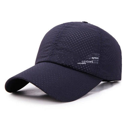 Quick-drying Women's Men's Golf Fishing Hat Summer Baseball Cap