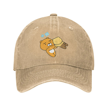 KaKao Friends  Choonsik Is A Homebody Edition Casual Baseball Cap